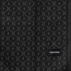 MANOUKIAN Echarpe 30x180 cm Homme NOIR Best