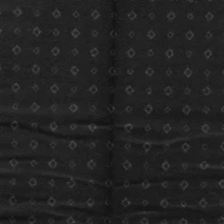 MANOUKIAN Echarpe 30x180 cm Homme NOIR Clearance