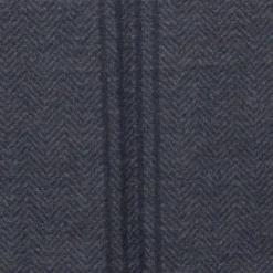 MANOUKIAN Echarpe 30x180 cm Homme BLEU FONCE Clearance