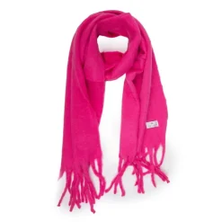 GERARD PASQUIER Echarppe en laine 40x185cm Femme ROSE Sale