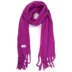 GERARD PASQUIER Echarppe en laine 40x185cm Femme VIOLET Best