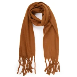 GERARD PASQUIER Echarppe en laine 40x185cm Femme MARRON Hot