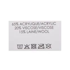 GERARD PASQUIER Echarppe en laine 40x185cm Femme MARRON Hot