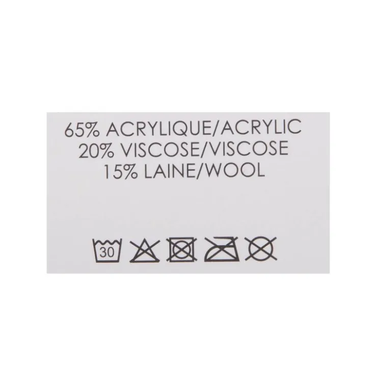 GERARD PASQUIER Echarppe en laine 40x185cm Femme JAUNE Discount