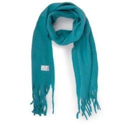 GERARD PASQUIER Echarppe en laine 40x185cm Femme TURQUOISE Clearance