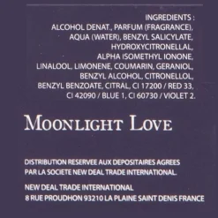 COUP DE COEUR Edp moonlight love vapo 30ml Femme Clearance