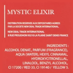 COUP DE COEUR Edp mystic elixir floral vapo 30ml Femme Outlet