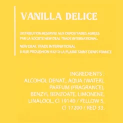 COUP DE COEUR Edp vanilla delice vapo 30ml Femme Hot