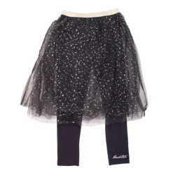 DANIEL HECHTER Ensemble 2 pcs jupe et legging dhrh1036 Enfant NOIR Online