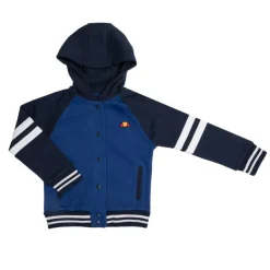 ELLESSE Ensemble à rayures sweat et pantalon de jogging Enfant BLEU FONCE Discount