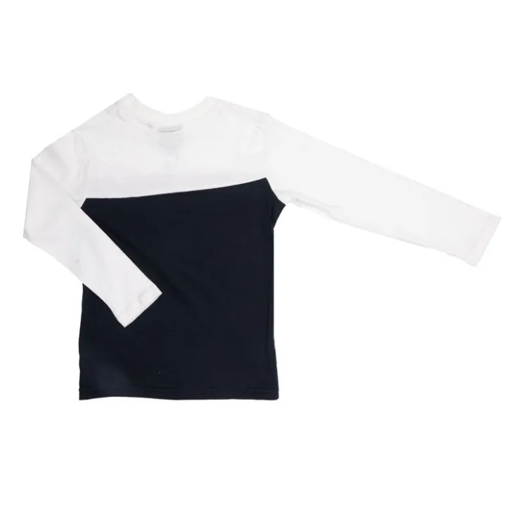 ELLESSE Ensemble blanc noir 2 tee shirts et pantalon de jogging Enfant BLEU FONCE Sale