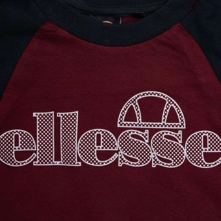 ELLESSE Ensemble blanc noir 2 tee shirts et pantalon de jogging Enfant BLEU FONCE Sale