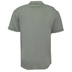 PANAME BROTHERS Ensemble chemisette short gaufré cordon dove Homme KAKI Clearance