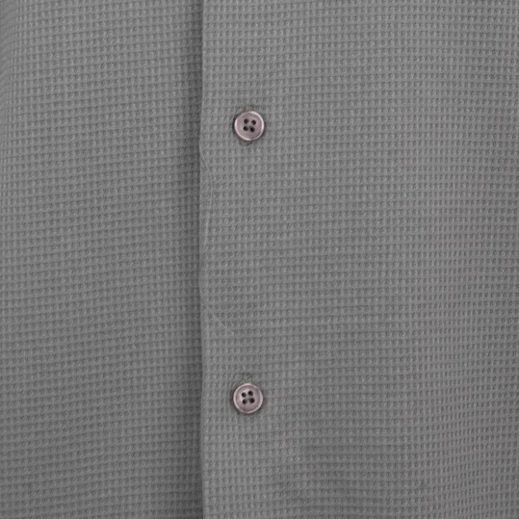 PANAME BROTHERS Ensemble chemisette short gaufré cordon dove Homme KAKI Clearance