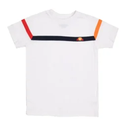 ELLESSE Ensemble coton 2 tee shirts et pantalon de jogging Enfant BLANC
