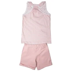 CHEVIGNON Ensemble débardeur et short en coton Enfant ROSE CLAIR Online