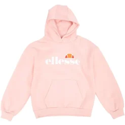 ELLESSE Ensemble de jogging regular avec sweat à capuche coton Enfant, Bébé ROSE Hot