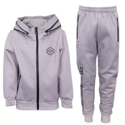 CXL BY CHRISTIAN LACROIX Ensemble jogging sweat à capuche zippé Garçon GRIS Sale