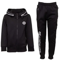CXL BY CHRISTIAN LACROIX Ensemble jogging sweat à capuche zippé Garçon NOIR Hot