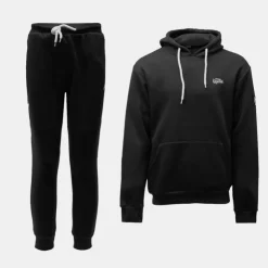 KAPORAL Ensemble jogging sweat à capuche michel regular Homme NOIR Sale