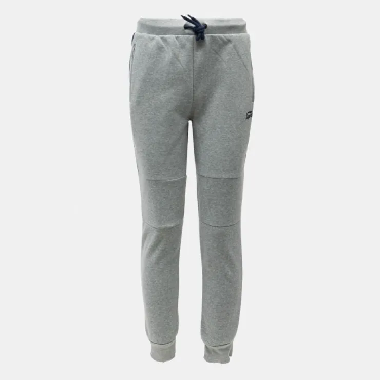 KAPORAL Ensemble jogging sweat à capuche michel regular Homme GRIS CLAIR Hot