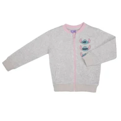 TOM & KIDDY Ensemble Jogging veste zippée lilo & stitch Enfant, Bébé ROSE CLAIR Hot