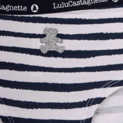 LULU CASTAGNETTE Ensemble lingerie 10-16 ans à rayures Enfant BLANC Hot