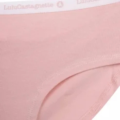 LULU CASTAGNETTE Ensemble lingerie avec logo 10-16 ans Enfant ROSE CLAIR Hot