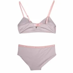 LULU CASTAGNETTE Ensemble lingerie avec logo 10-16 ans Enfant GRIS CLAIR New