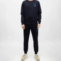 OM Ensemble adulte Hme BLEU FONCE Best