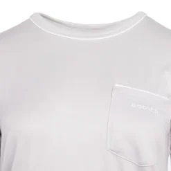 RODIER Ensemble pyjama avec liseré coloré bas fleuri Loma femme Femme GRIS CLAIR Clearance