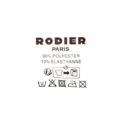 RODIER Ensemble pyjama avec liseré coloré bas fleuri Loma femme Femme GRIS CLAIR Clearance