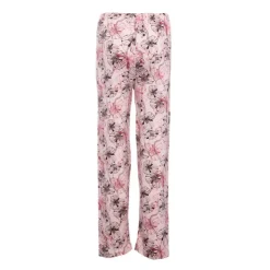 RODIER Ensemble pyjama avec liseré coloré bas fleuri Loma femme Femme ROSE CLAIR Best