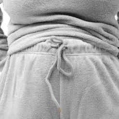 LES PETITES...PARIS Ensemble pyjama cocooning valerina Femme GRIS CLAIR Hot