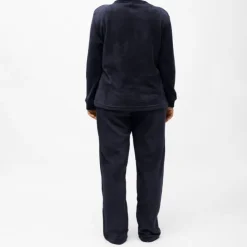 LES PETITES...PARIS Ensemble pyjama cocooning valerina Femme BLEU FONCE Outlet