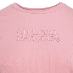 CHANTAL THOMASS Ensemble pyjama côtelé tasha Femme ROSE Sale