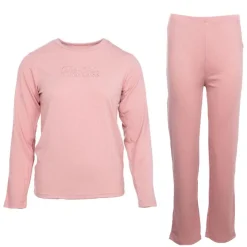 CHANTAL THOMASS Ensemble pyjama côtelé tasha Femme ROSE Sale