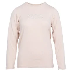 CHANTAL THOMASS Ensemble pyjama côtelé tasha Femme BEIGE New