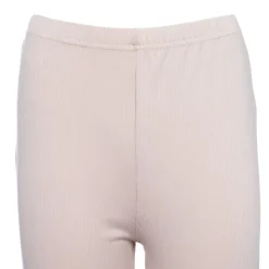 CHANTAL THOMASS Ensemble pyjama côtelé tasha Femme BEIGE New