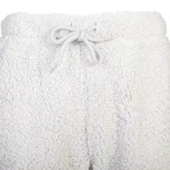 LES PETITES...PARIS Ensemble pyjama polaire cornaline Femme GRIS CLAIR Discount