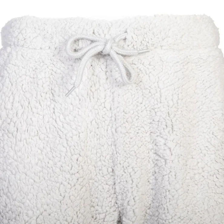 LES PETITES...PARIS Ensemble pyjama polaire cornaline Femme GRIS CLAIR Discount