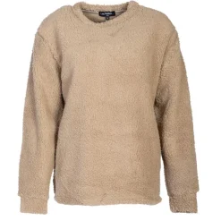 LES PETITES...PARIS Ensemble pyjama polaire cornaline Femme BEIGE