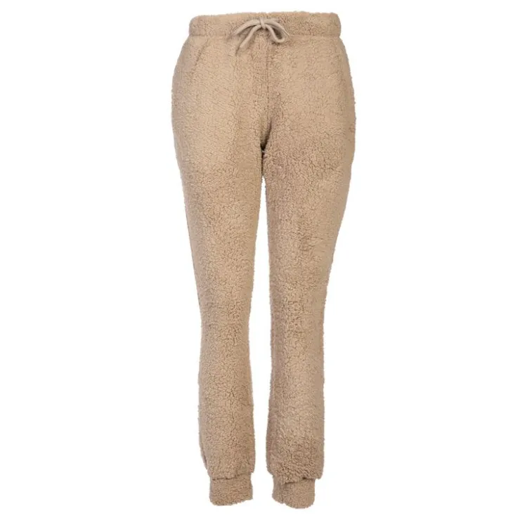 LES PETITES...PARIS Ensemble pyjama polaire cornaline Femme BEIGE