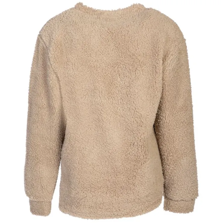 LES PETITES...PARIS Ensemble pyjama polaire cornaline Femme BEIGE