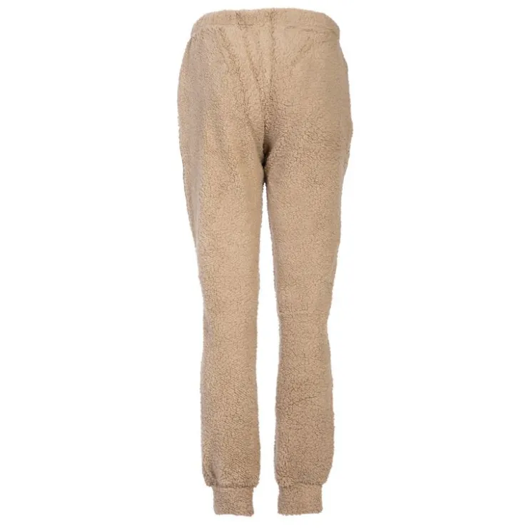 LES PETITES...PARIS Ensemble pyjama polaire cornaline Femme BEIGE