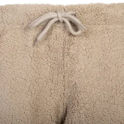 LES PETITES...PARIS Ensemble pyjama polaire cornaline Femme BEIGE