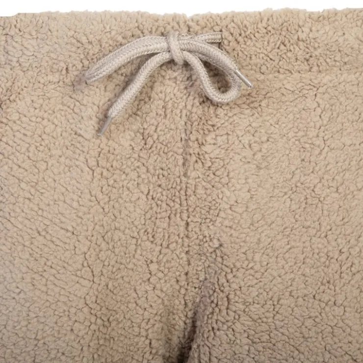 LES PETITES...PARIS Ensemble pyjama polaire cornaline Femme BEIGE