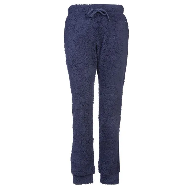 LES PETITES...PARIS Ensemble pyjama polaire cornaline Femme BLEU FONCE Clearance