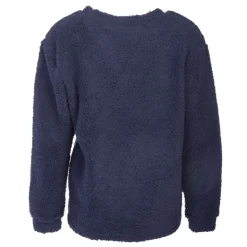 LES PETITES...PARIS Ensemble pyjama polaire cornaline Femme BLEU FONCE Clearance