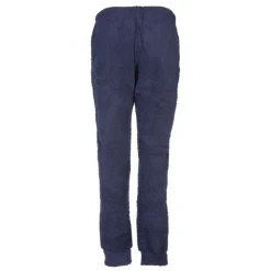 LES PETITES...PARIS Ensemble pyjama polaire cornaline Femme BLEU FONCE Clearance